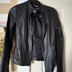 Express faux leather jacket